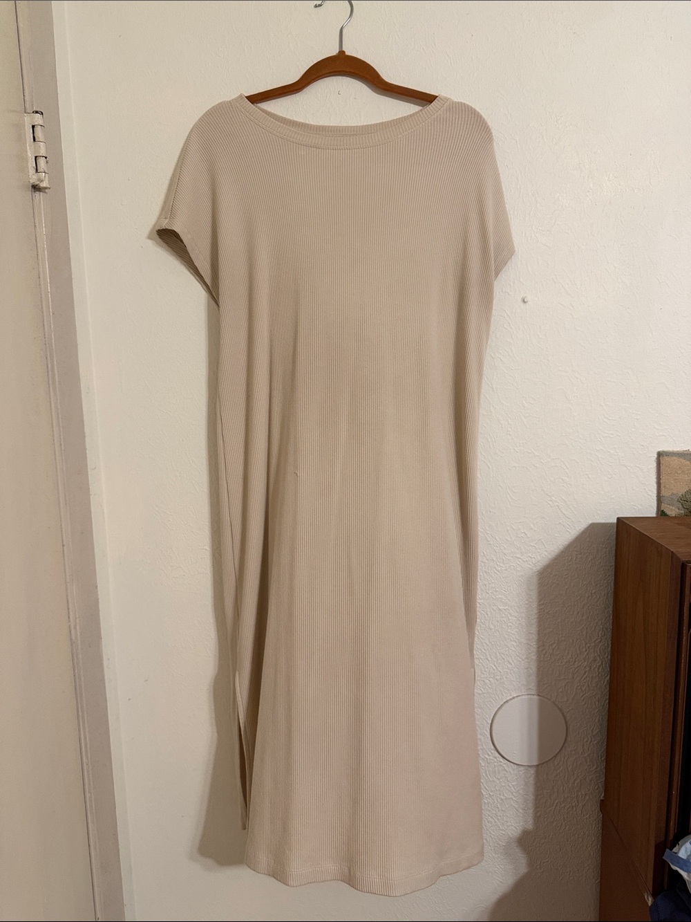 Old Navy ribbed midi dress